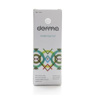 Derma Under-Eye Gel for Dark Circles - 15 g