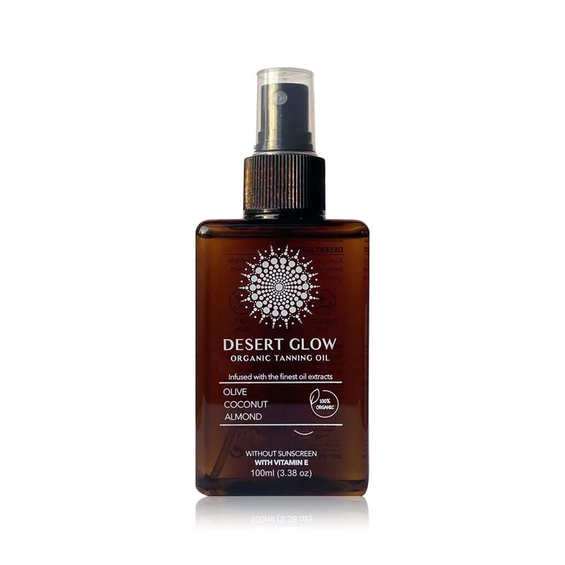 Desert Glow Desert Glow Organic Tanning Oil Spray - 100 ml