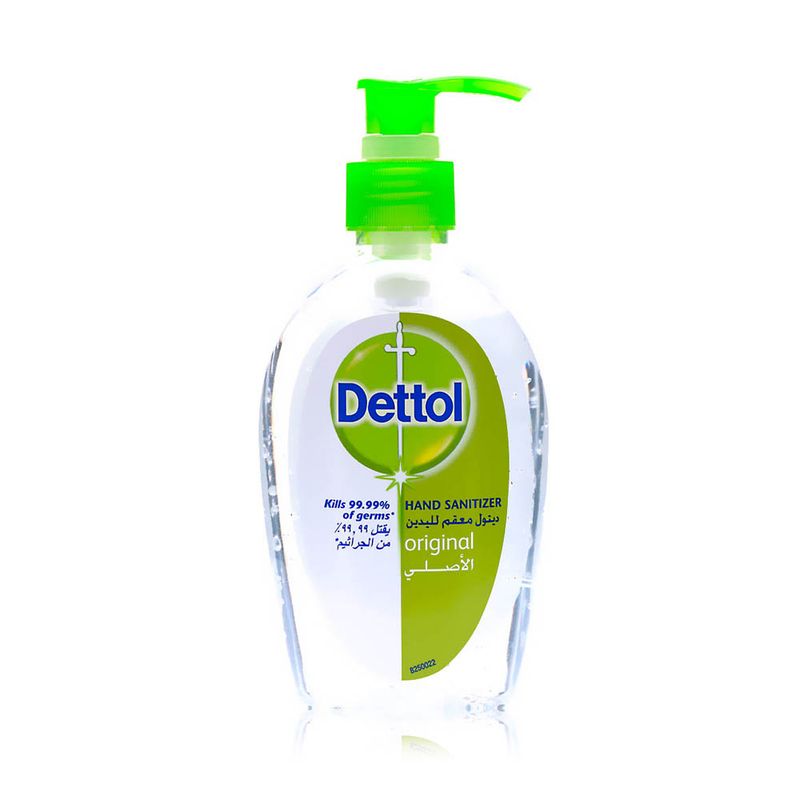 Dettol Dettol Original Antibacterial Hand Sanitizer Gel - 200 ml