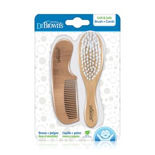 Dr. Brown's Soft and Safe Baby Brush & Comb Set - 2 Pieces
