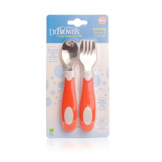 Dr. Brown's Soft-Tip Toddler Feeding Spoons, 4m+ - 6 Spoons