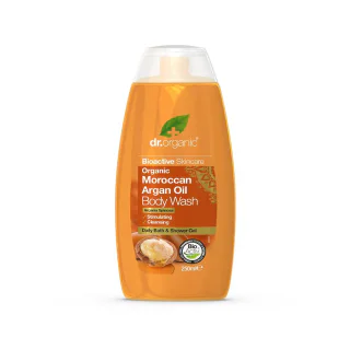 Dr Organic Moroccan Argan Oil Body Wash - 250 ml