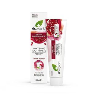 Dr Organic Pomegranate Whitening Toothpaste PG12 - 100 ml