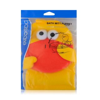 Basicare BC2200 Duck Bath Mitt Puppet Yellow - 1 Piece