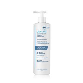 Ducray Dexyane Ultra-Rich Cleansing Gel - 400 ml