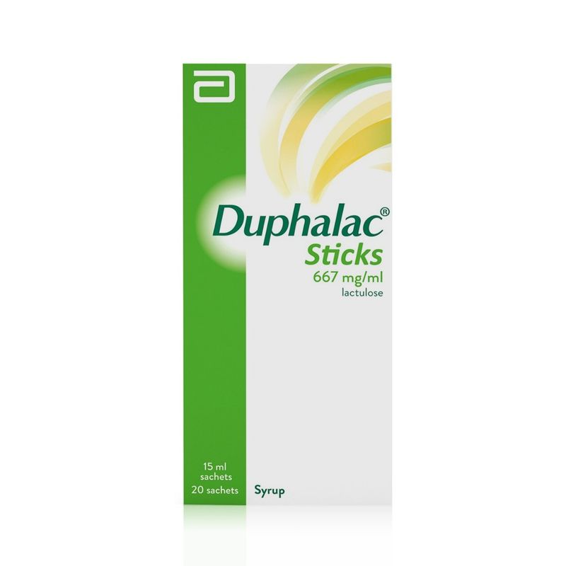 Duphalac Duphalac Oral Solution Sticks 15 ml - 20 Sachets