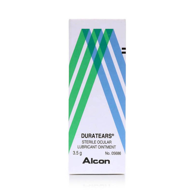 Duratears Duratears Sterile Ocular Lubricant Ointment - 3.5 g
