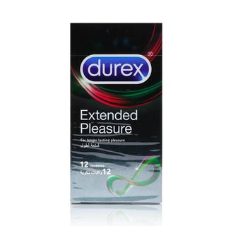 Durex Extended Pleasure Condoms - 12 Condoms