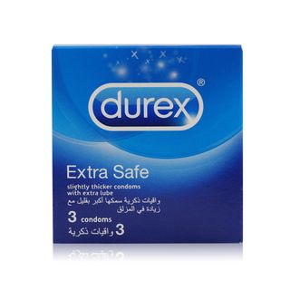Durex Extra Safe Condoms - 3 Pack