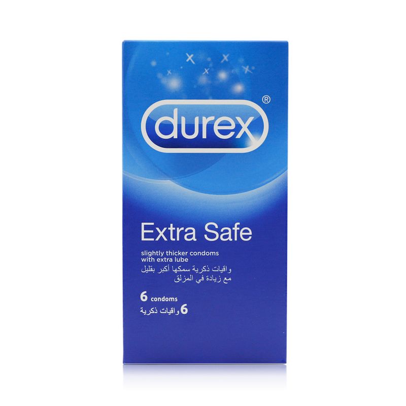 Durex Durex Extra Safe Condoms - 6 Pack
