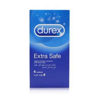 Durex Extra Safe Condoms - 6 Pack