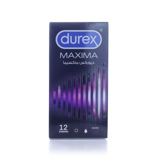 Durex Maxima Condoms with Desirex Gel - 12 Condoms