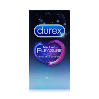 Durex Mutual Pleasure Condoms - 10 Pack