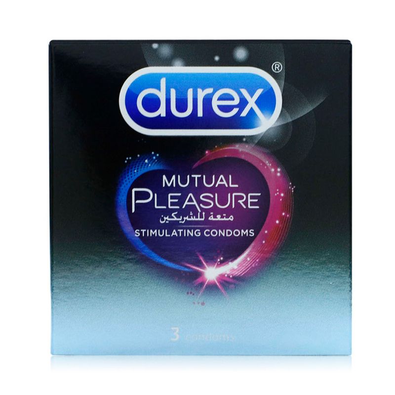 Durex Durex Mutual Pleasure Condoms - 3 Condoms