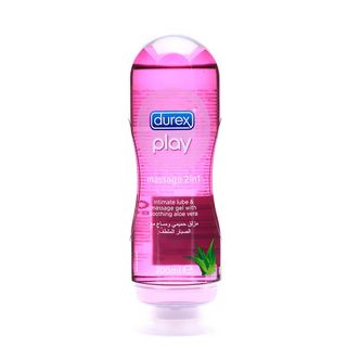 Durex Play Massage Soothing 2-in-1 Aloe Vera Gel and Lubricant - 200 ml