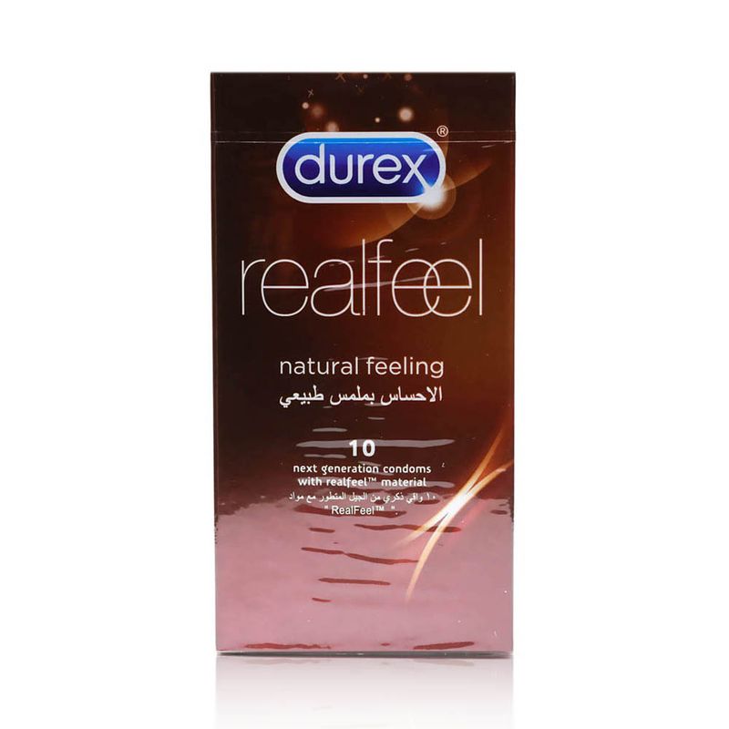 Durex Durex Real Feel Non-Latex Condoms - 10 Condoms