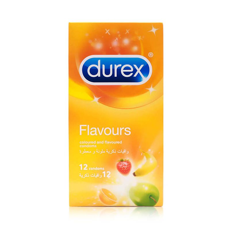 Durex Durex Select Flavours Condoms - 12 Pack