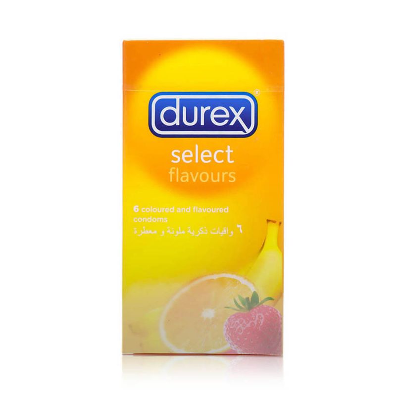 Durex Durex Select Flavours Condoms - 6 Pack