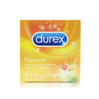 Durex Select Flavours Condoms - 3 Pack