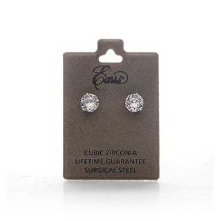 E'arrs Assorted Cubic Zirconia Earrings - 1 Pair