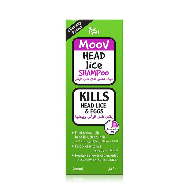 Moov MOOV Head Lice Shampoo, 200 mL