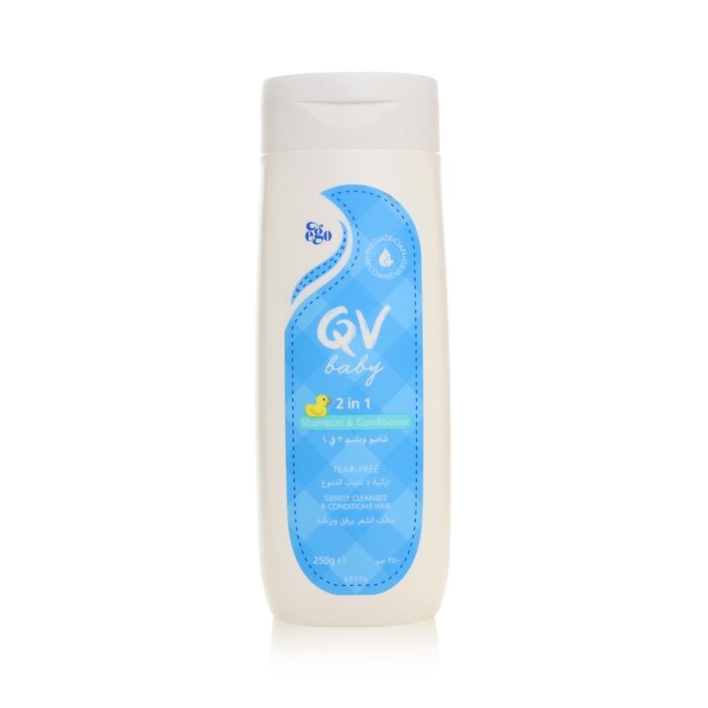 QV Ego QV Baby 2 in 1 Shampoo and Conditioner