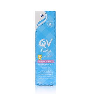 QV Baby Zinc Oxide Barrier Cream for Nappy Rash - 50 g