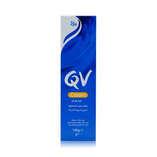QV Cream Moisturiser, 100 g Tube