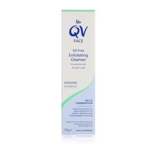 QV Face Oil Free Exfoliating Cleanser - 75 g