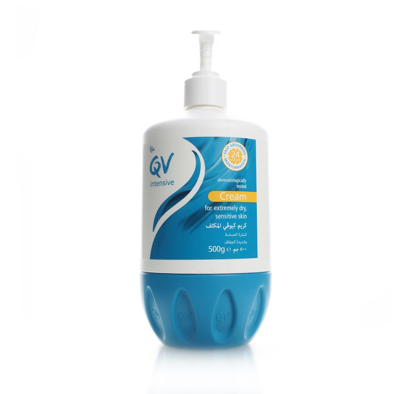 QV Intensive Moisturising Cream Pump - 500 g