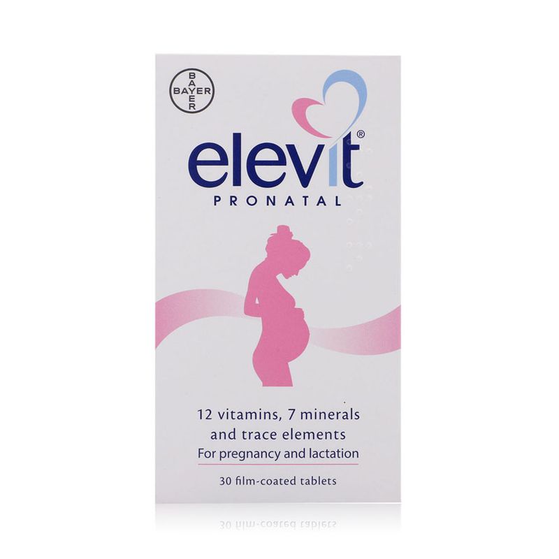 Elevit Elevit Pronatal Multivitamin and Mineral Film-Coated Tablets - 30 Tablets