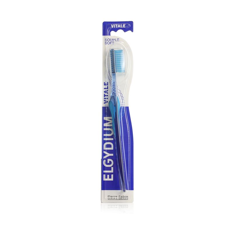 Elgydium Elgydium Vitale Colour Soft Toothbrush - 1 Toothbrush