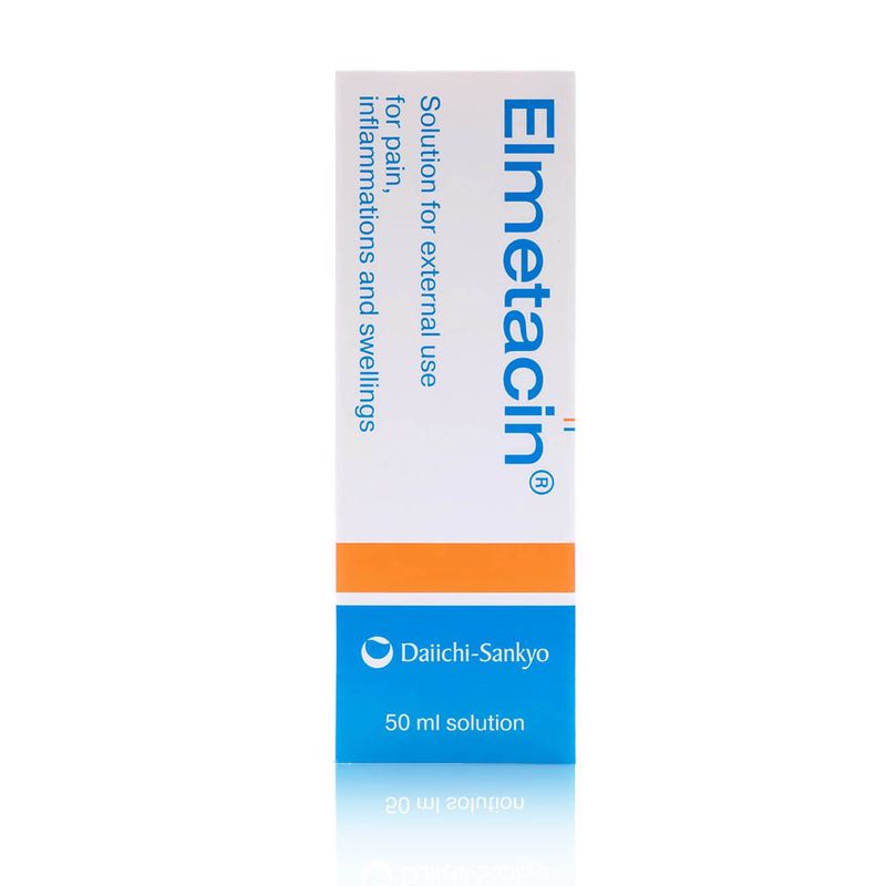 Elmetacin Elmetacin Indomethacin 1% Cutaneous Spray Solution - 50 ml