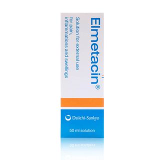 Elmetacin Indomethacin 1% Cutaneous Spray Solution - 50 ml