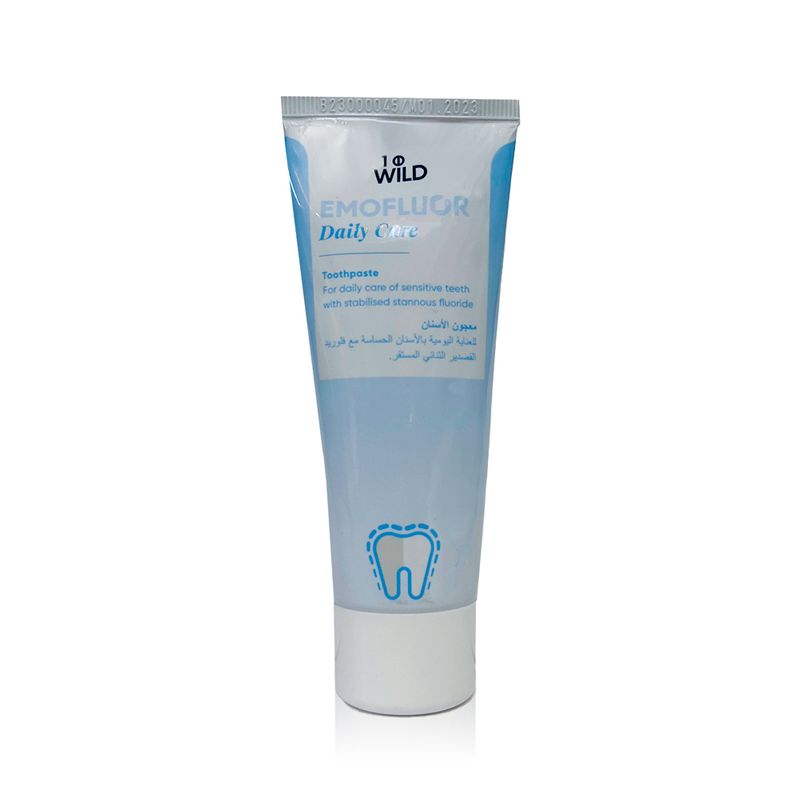 EMOFLUOR Daily Care Sensitive Toothpaste - 75 ml