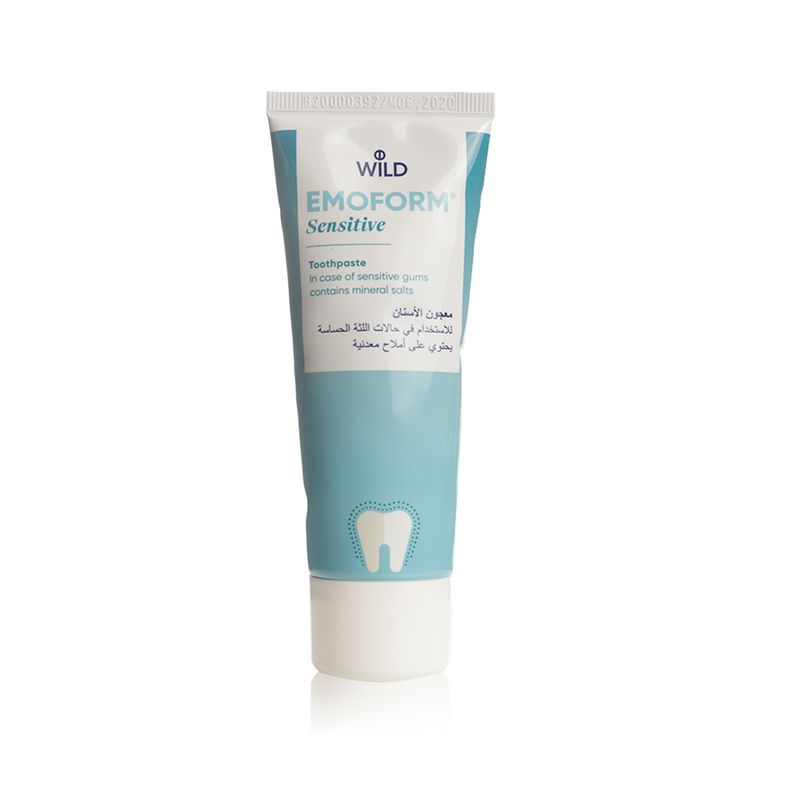 Emoform Emoform Sensitive Toothpaste - 75 ml