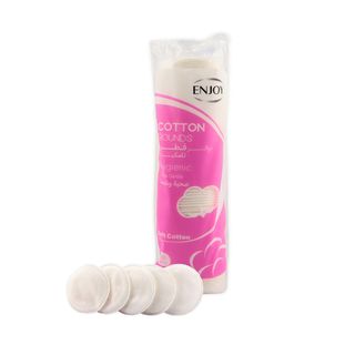 Enjoy Cotton Rounds - 80 Pads