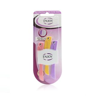 Enjoy Facial & Body Hair Shaving Razors - 3 Razors
