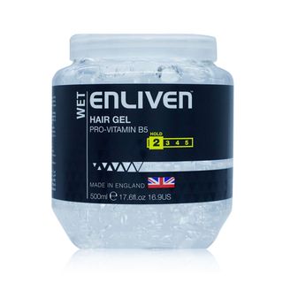 Enliven Wet Hair Gel with Pro-Vitamin B5, Hold 2 - 500 ml