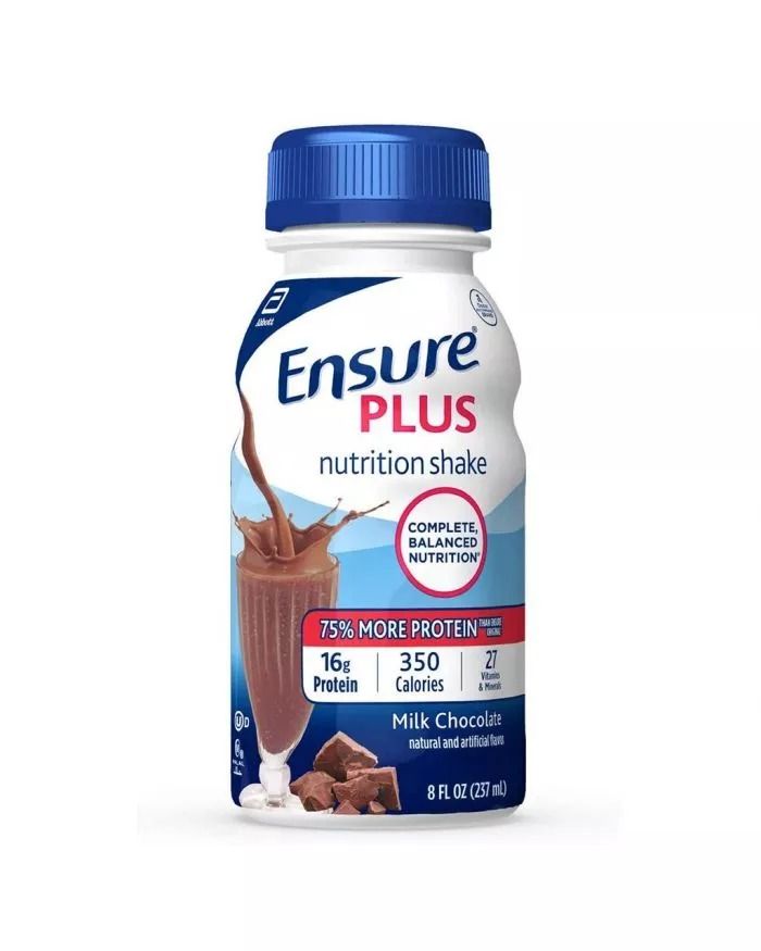 Ensure Ensure Plus Chocolate Nutrition Shake - 237 ml