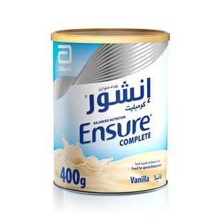 Ensure Complete Vanilla Balanced Nutritional Powder - 400 g