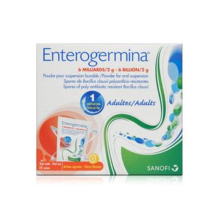 Enterogermina 6 Billion Powder for Oral Suspension - 10 Sachets