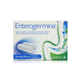Enterogermina 2 Billion Probiotic - 12 Capsules