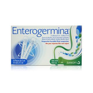 Enterogermina Suspension 5Ml Bottle 10S