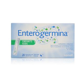 Enterogermina 2 Billion/5 ml Oral Suspension - 20 Mini Bottles