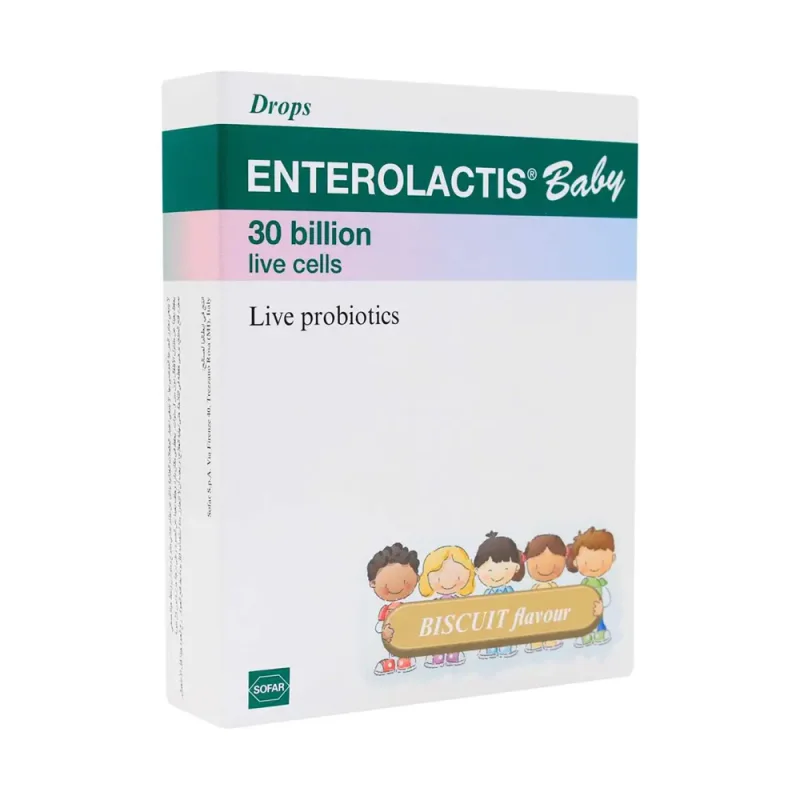 Enterolactis Enterolactis Baby Probiotic Drops - 10 ml