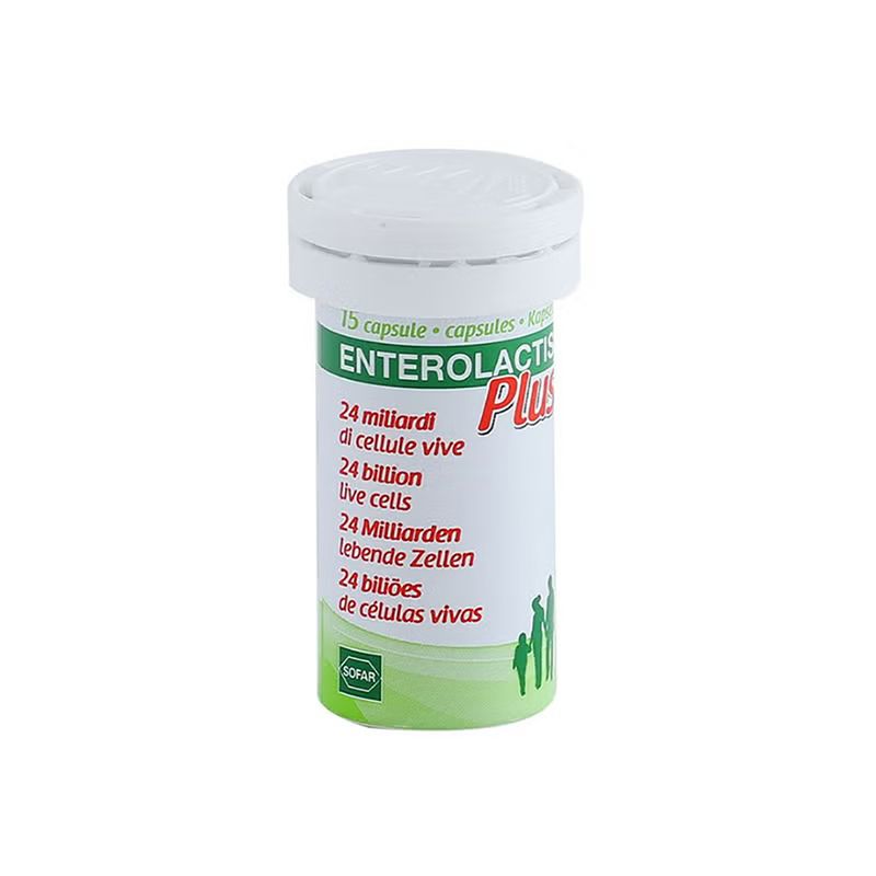 Enterolactis Enterolactis Plus L. casei DG Probiotic - 15 Capsules