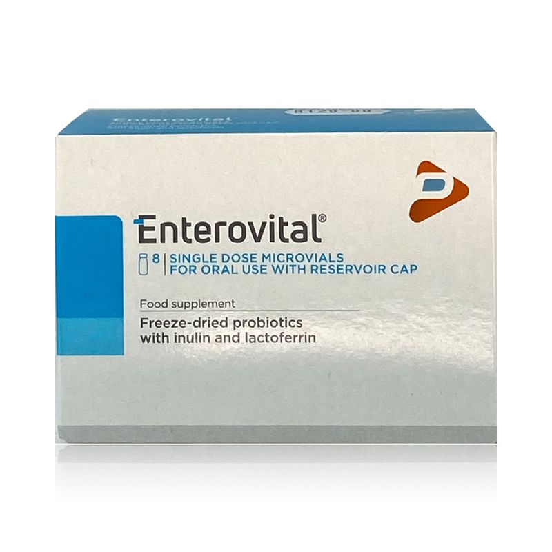 Enterovital Enterovital Probiotic Oral Solution Microvials - 8 x 10 ml