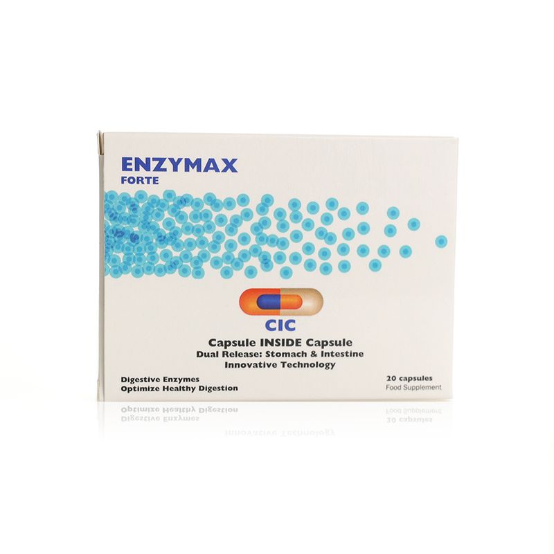 Enzymax Forte Enzymax Forte Dual-Release Digestive Enzymes - 20 Capsules