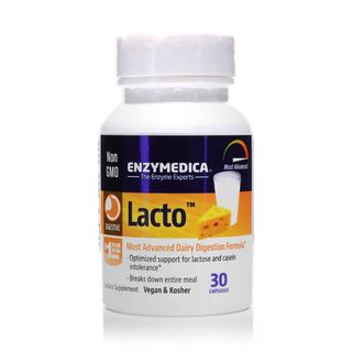 Enzymedica Lacto Dairy Digestion - 30 Capsules